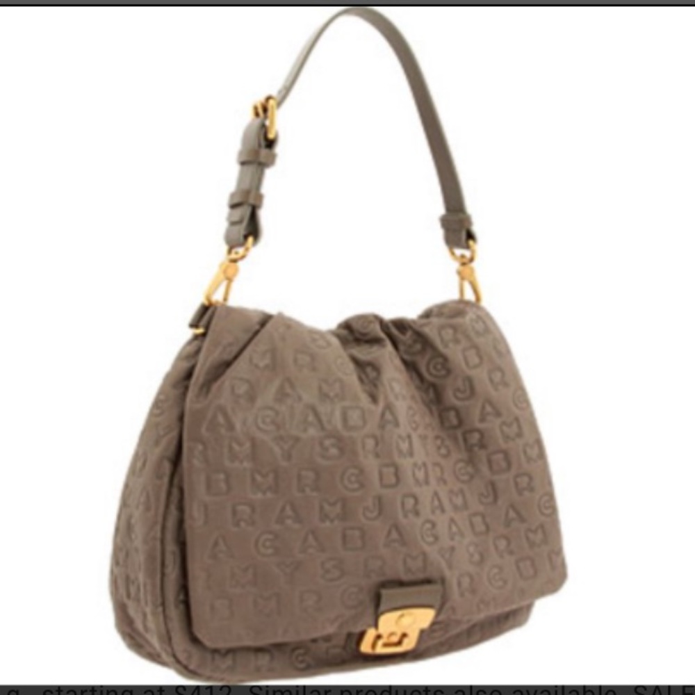 Marc by Marc Jacobs Dreamy Logo Lil GG Bag Beige